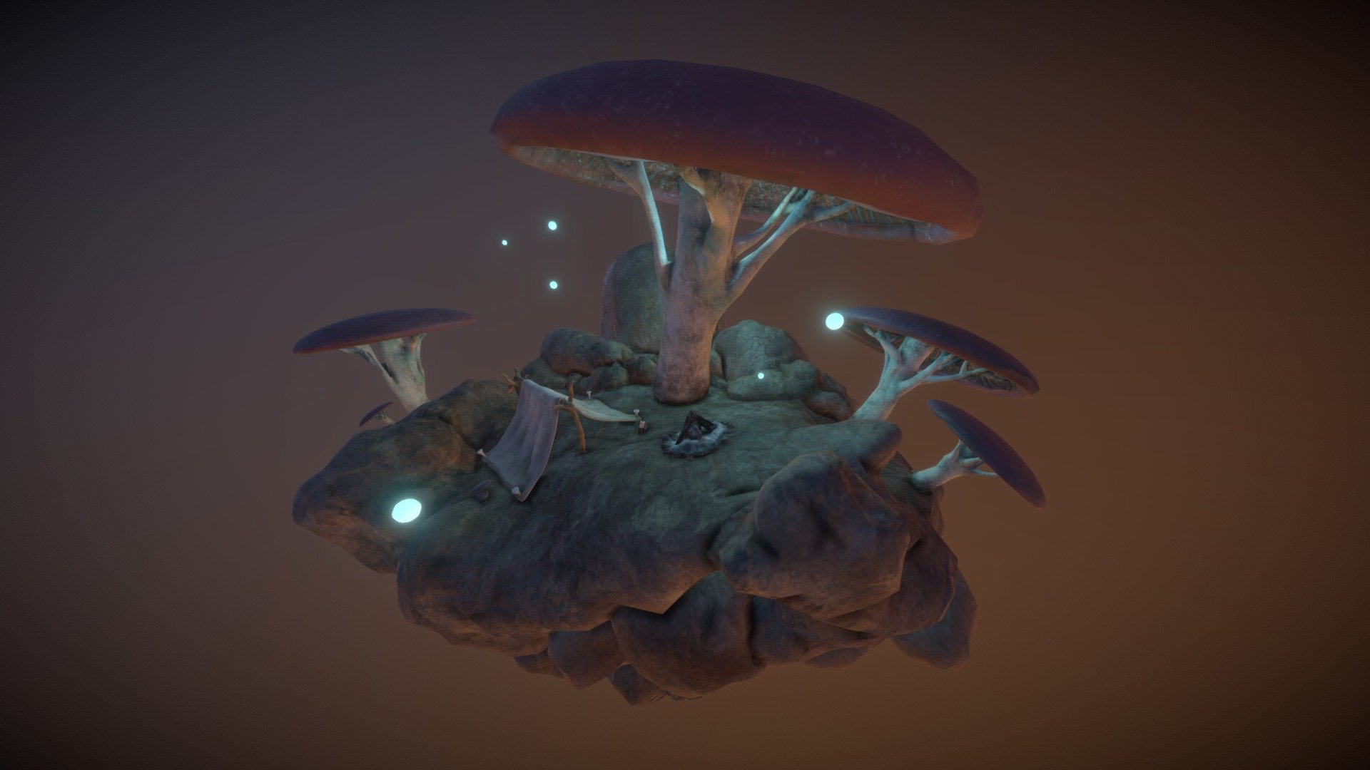 Camping Trip - Download Free 3D model by Xandrabit (@aweibel) [0376d70 ...