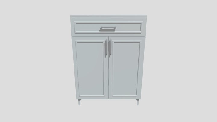 Sideboard White – Modèle 3D gratuit STL