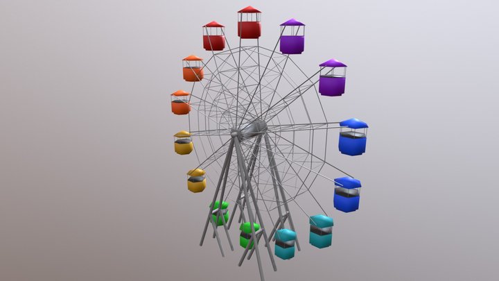 Roda Gigante 3D Model