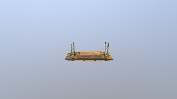 Stone of Unction 3D Model