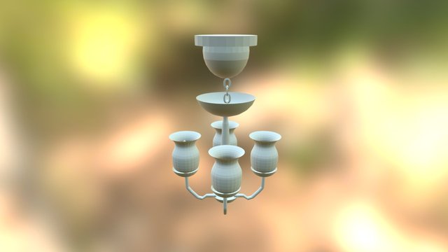 Chandelier 3D Model