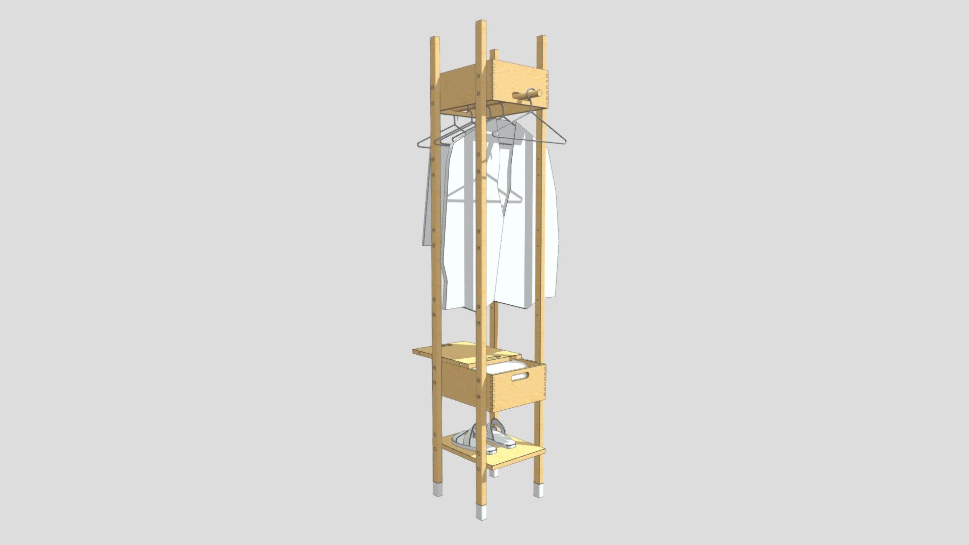 shelving 02 (wardrobe)
