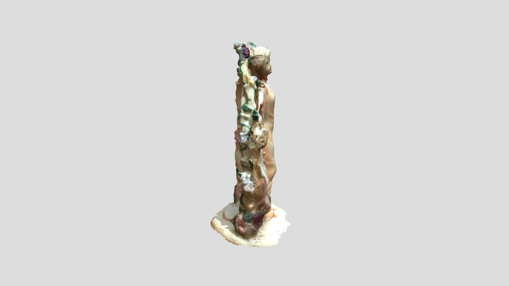 Dama 3D Model