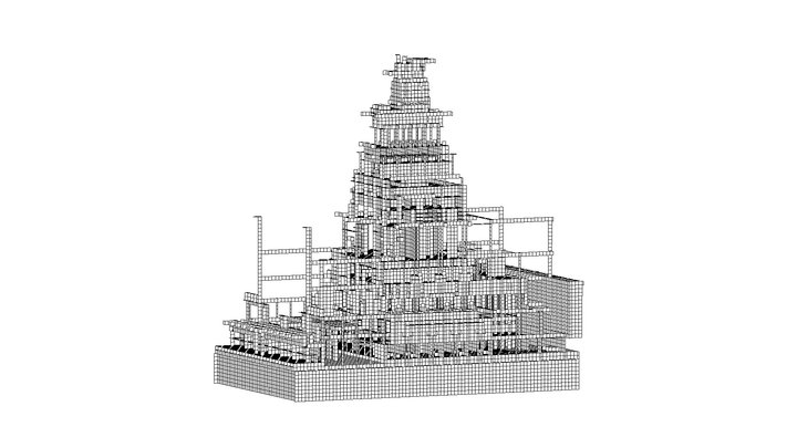 Hedju Hor 3D Model