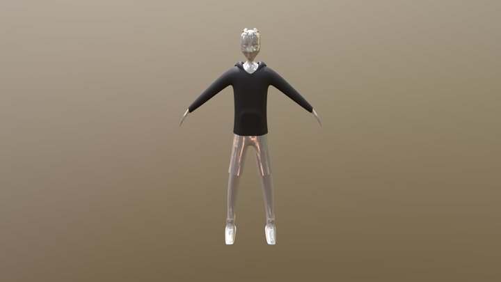 XXXTENTACION 3D Model