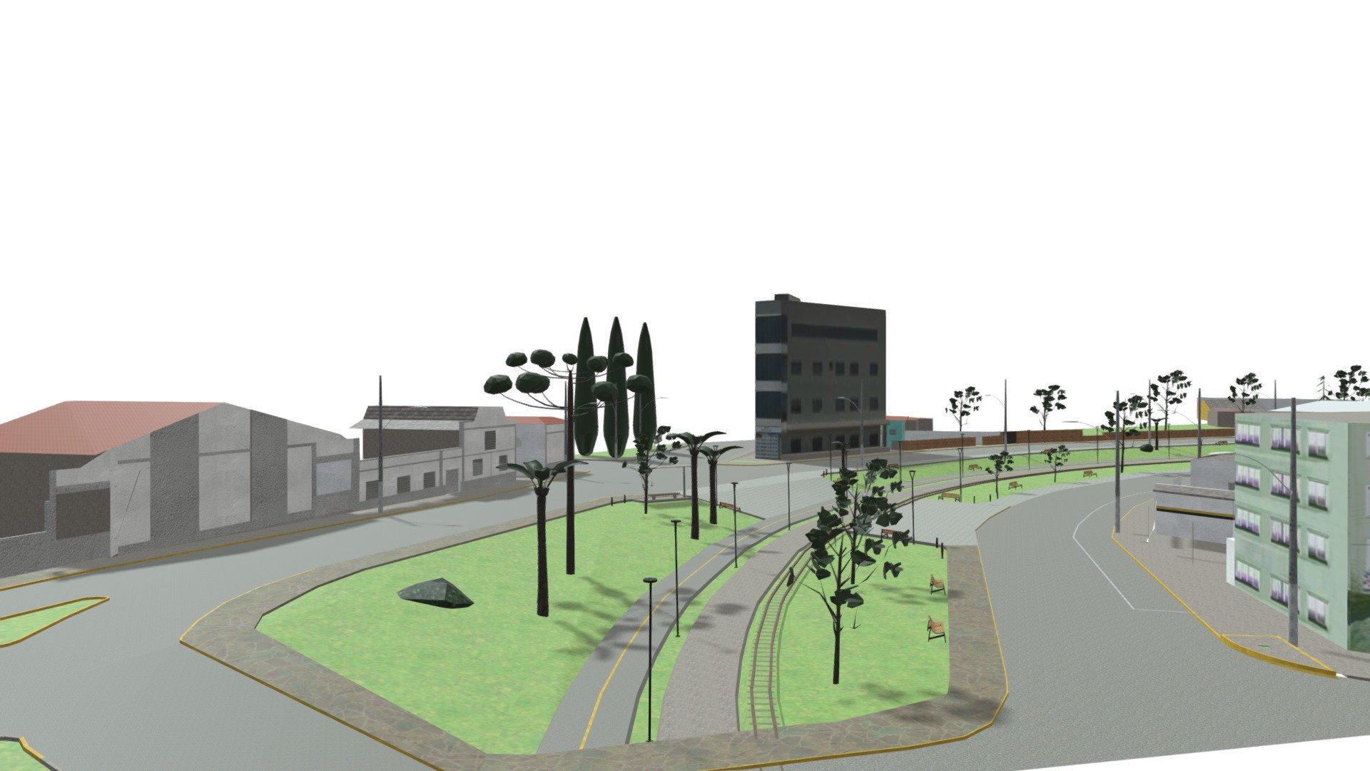 Parque Linear - Trecho 3 - Setor B