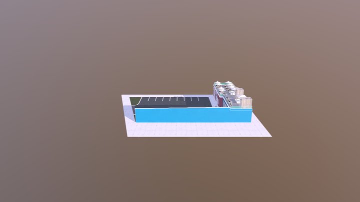 hookah lounge 3D Model