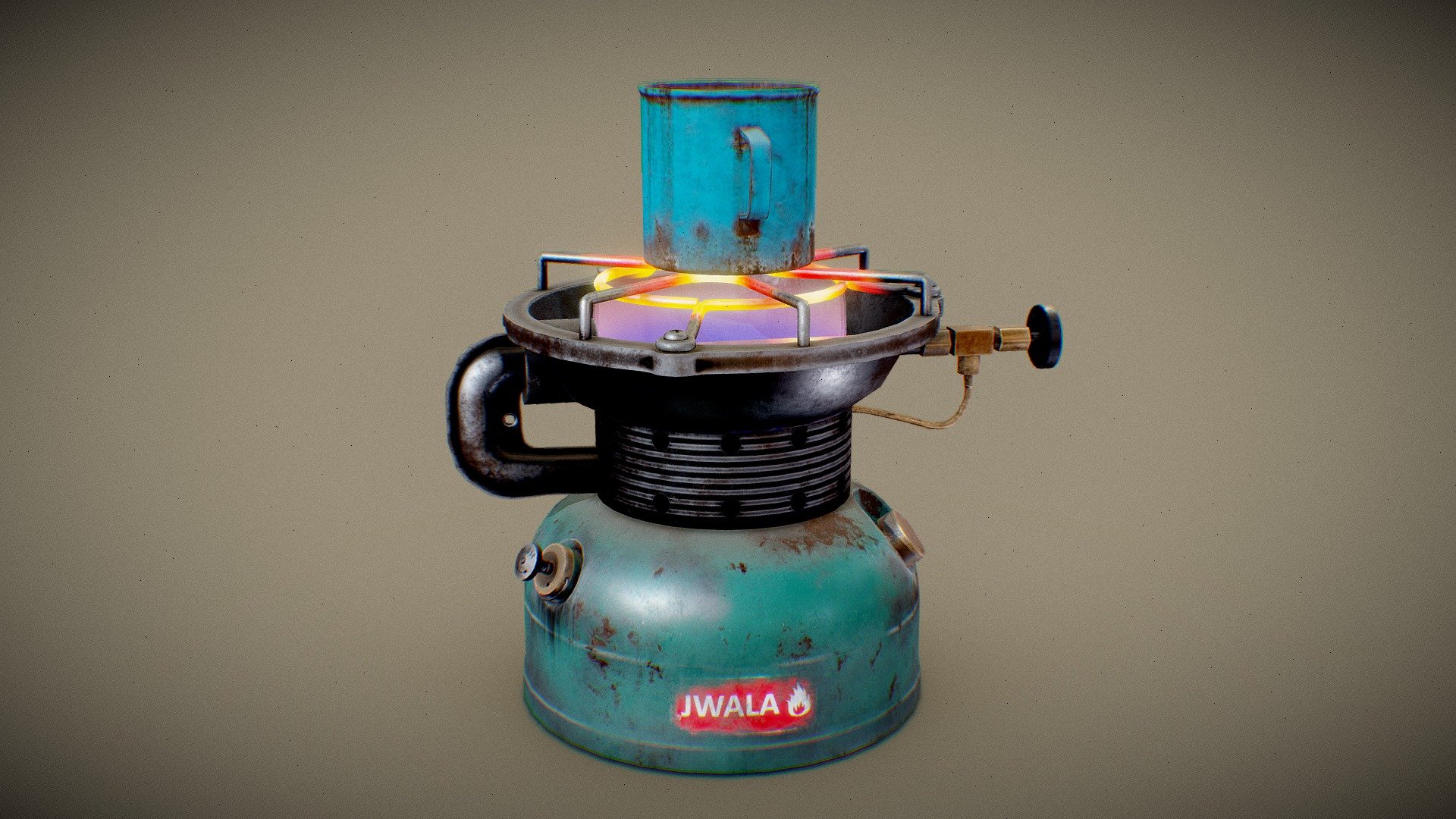 Hiking Stove - 3D model by Polymator Interactive (@polymator ...