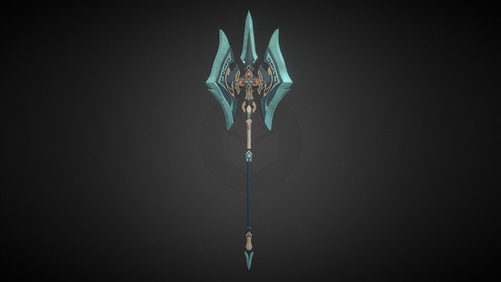 Feixiao's Axe - Honkai Star Rail 3D Model