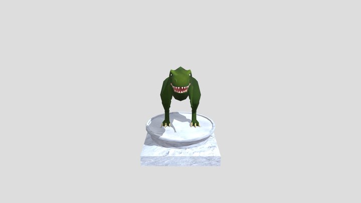 Dino (UV Practice) 3D Model
