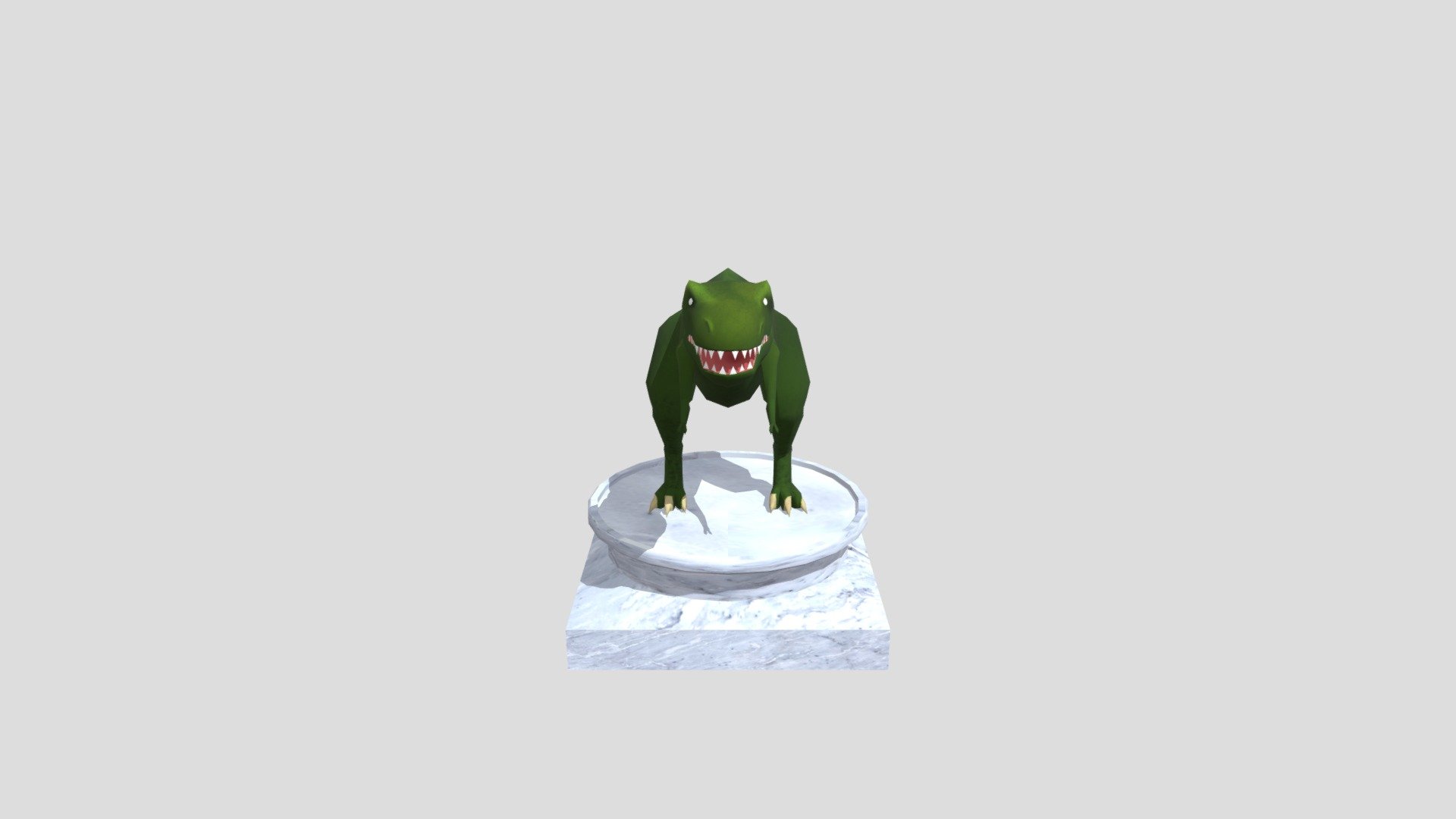Dino (UV Practice)