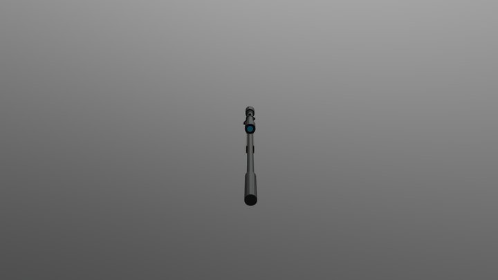 Remington 700 - Sniper Collection 3D Model