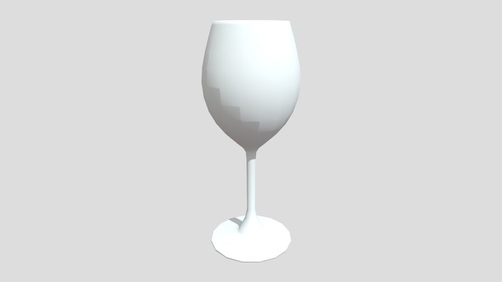 Wineglass 3D Model
