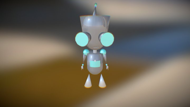 Gir 3D Model