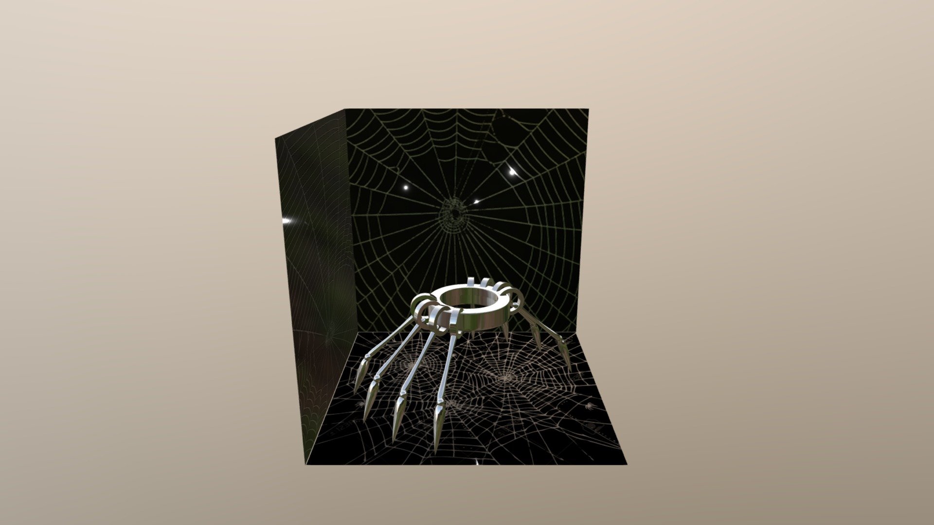 Araña Robot
