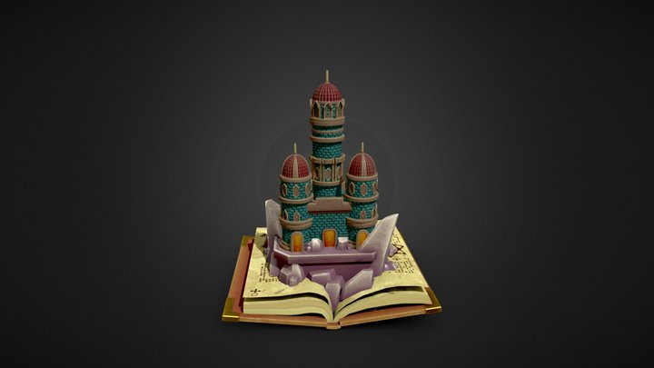 Tiny Castle 3D Model