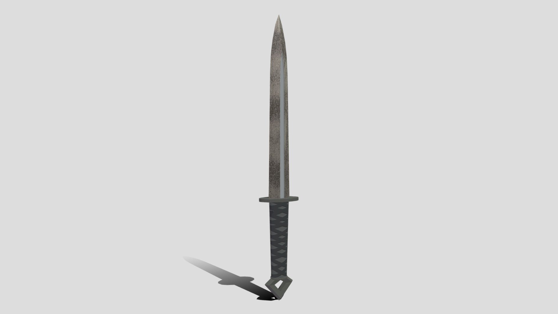Sword low poly, High texture - Download Free 3D model by Sam (@mdSam ...