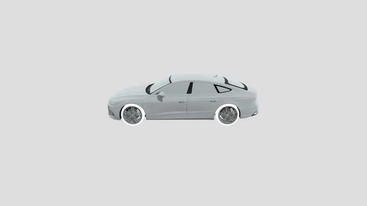 Audi A7 3D Model