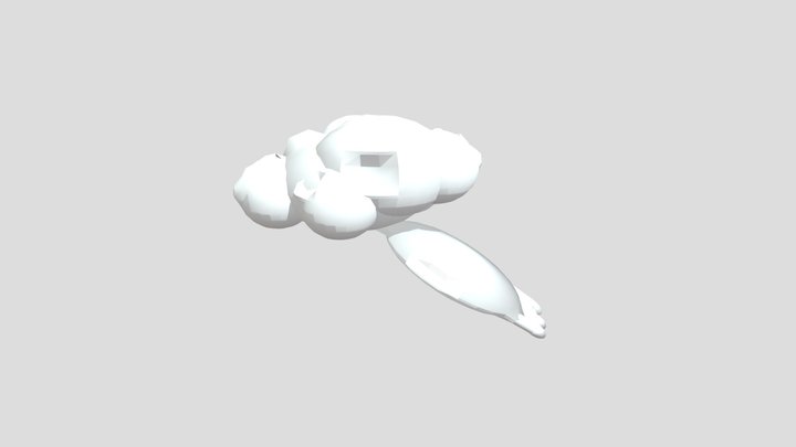 The hand of heaven 3D Model