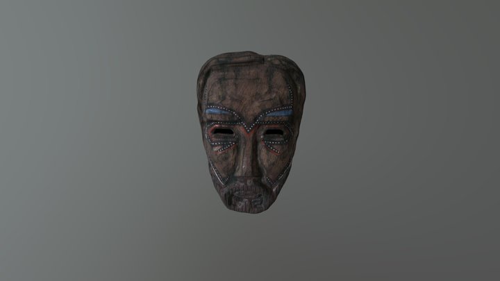 Slovian Mask V1 3D Model