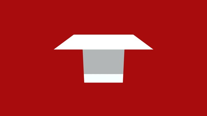 Gorebox Block 3D Model