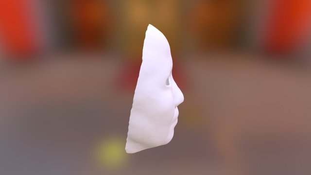 Akemi Mask Lo Res 3D Model
