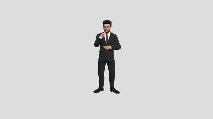Singing 3D Model