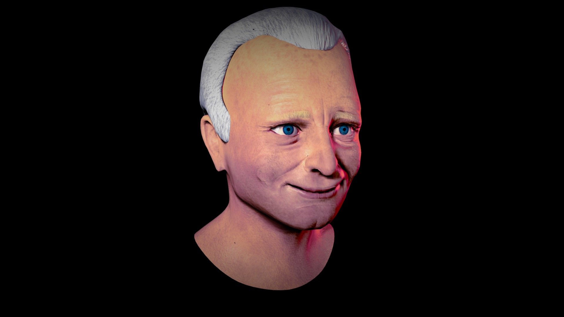Chancellor Palpatine 3D model by Nicholas Kary (nicholaskary
