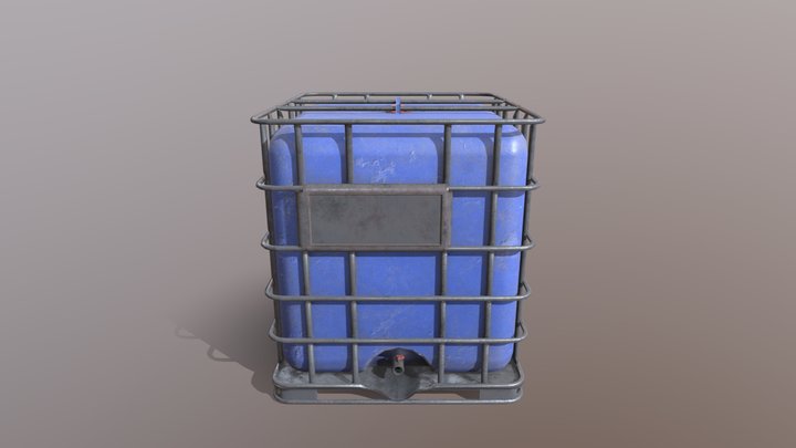 Eurocube - free model 3D Model