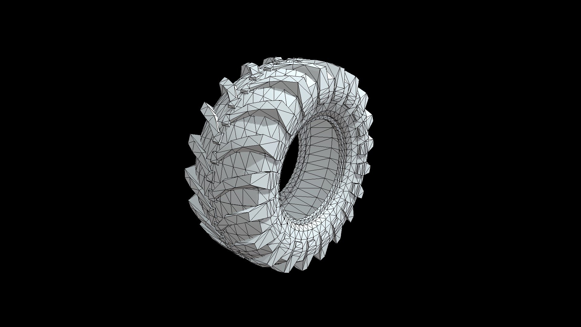 Tire 107 x 44R Tractor