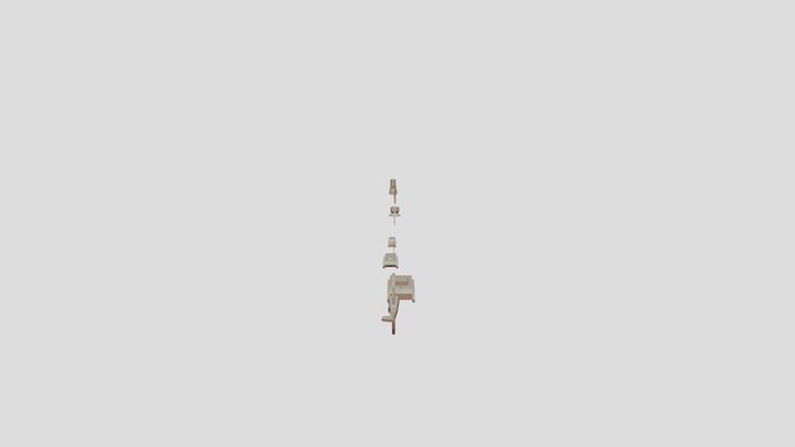 xyz bloking 3D Model
