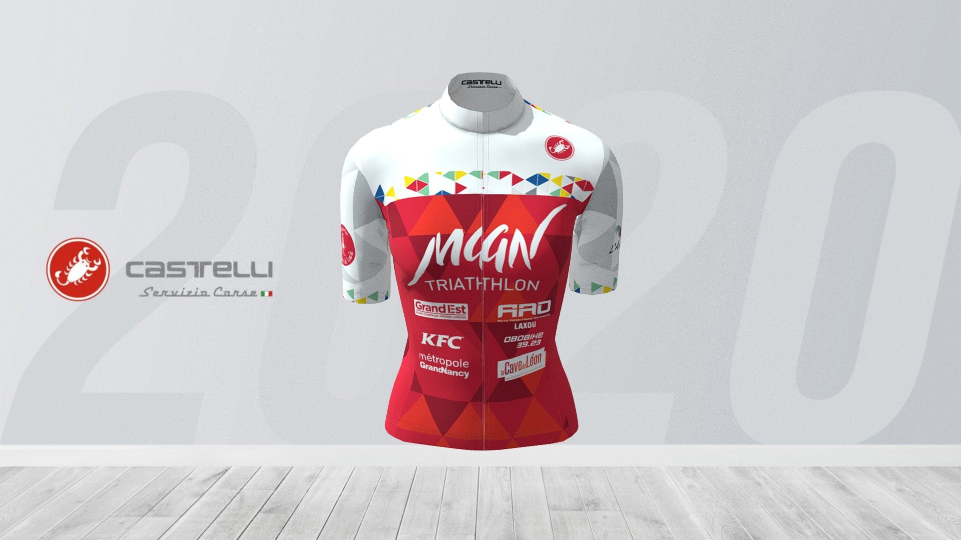 Nancy Tri 2020 - maillot Comp femme