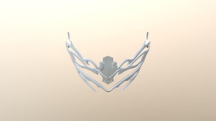 kingsglaive hood crown test 3D Model
