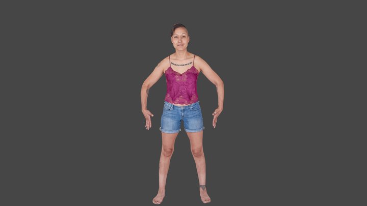 Athena_Tiffs_96 raw 3D Model