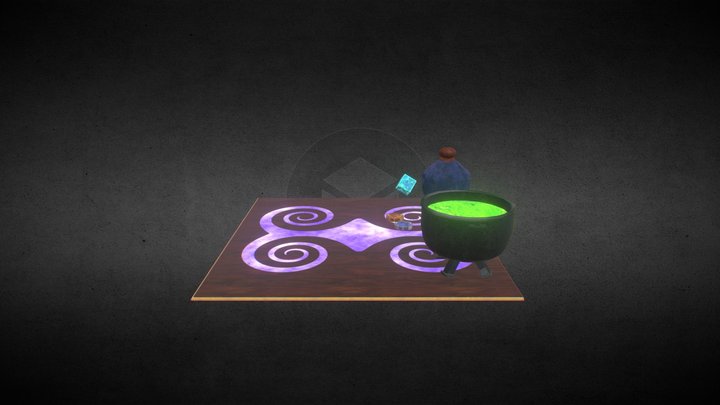 Texture Mapping 3D Model