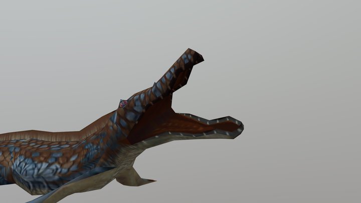 Raven the Mosasaurus