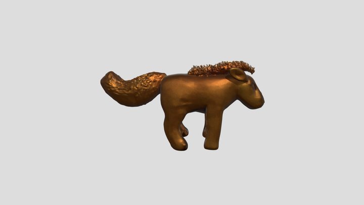 Inspector Grub Horse