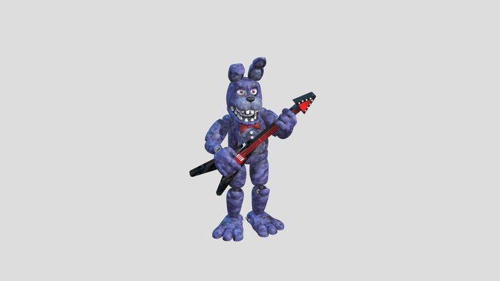 bonnie unwithered 3D Model