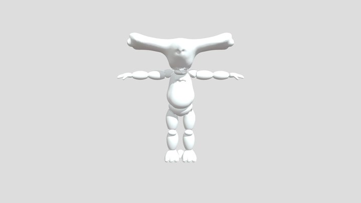 Shark Animatronic 3D Model