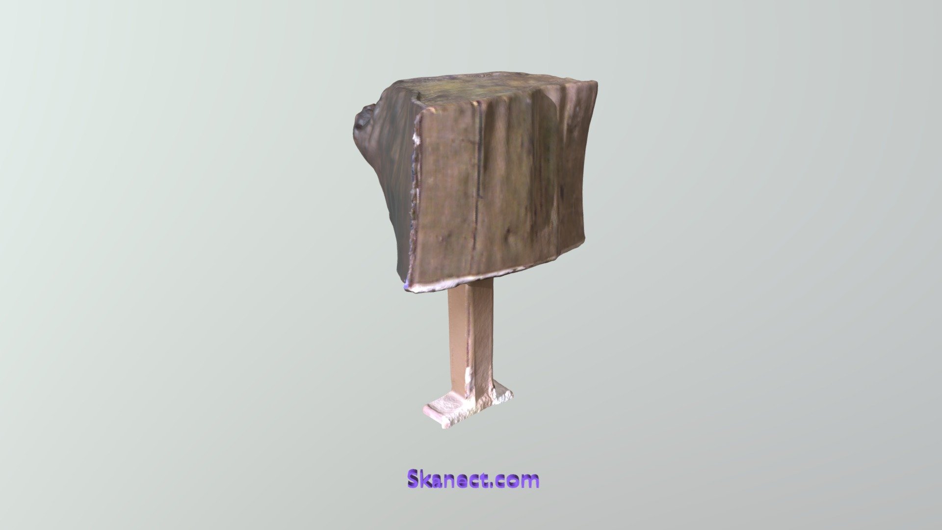 Wooden log 2