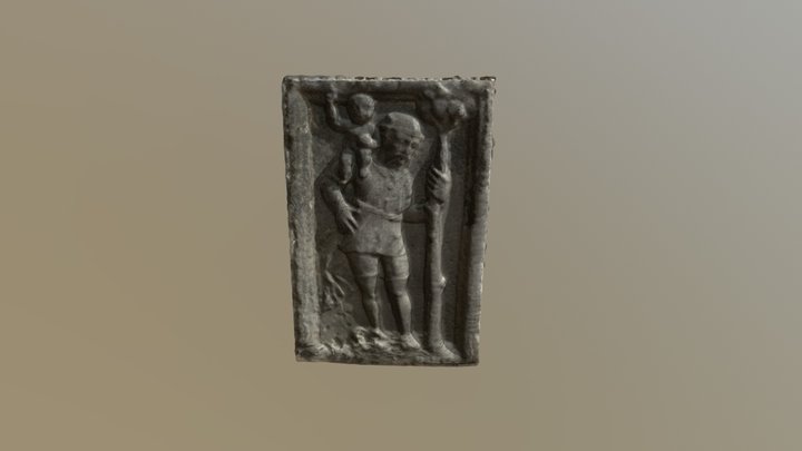 Altorrelieve San Cristóbal 3D Model