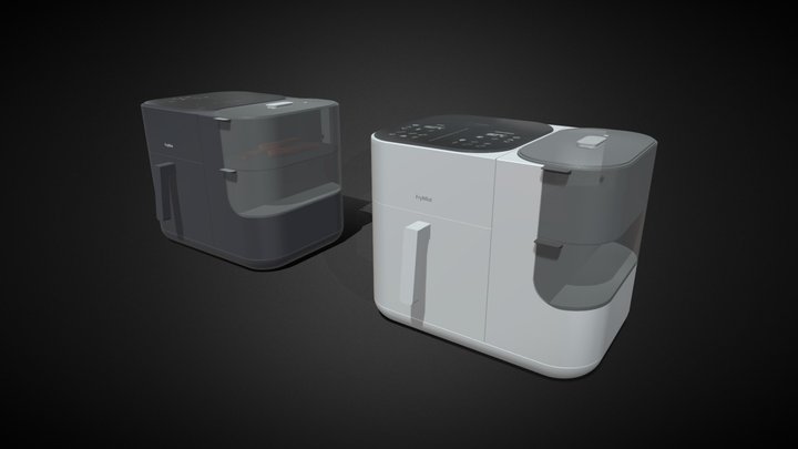 Air Fryer "FryMist" – Free 3D Model STL