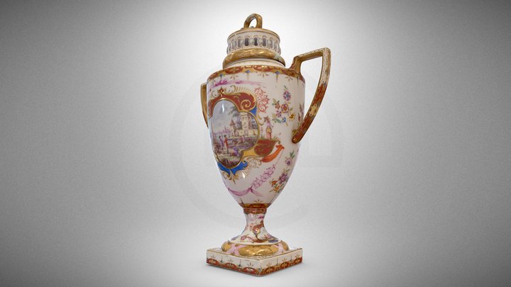 Vessel for potpourri