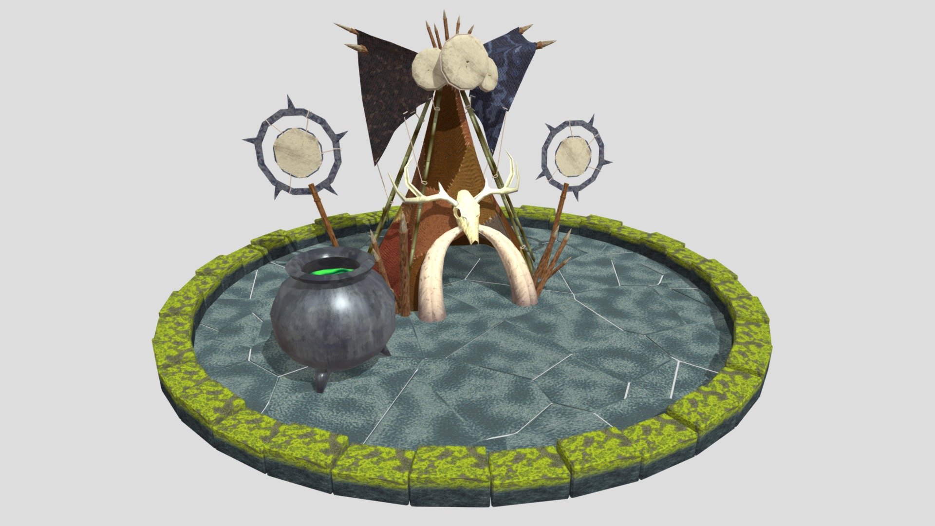Shaman Tent