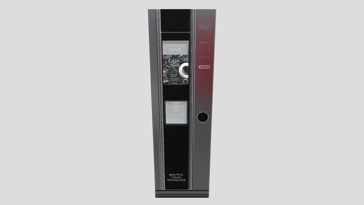 HDL MIA MACHINE BOISONS CHAUDES 3D Model