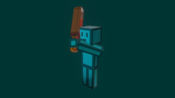 Bat Holder 3D Model