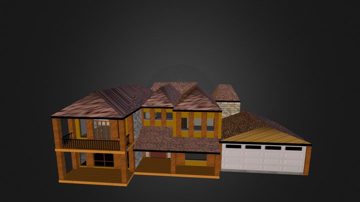 House 3D Model