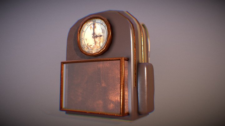 Mochila pa- que no te pregunten la hora 3D Model