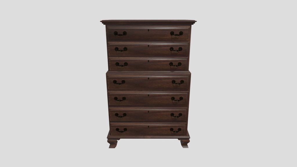 Antique Dresser