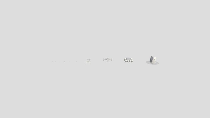 (XYZ_DP4)HW2_Blocking 3D Model